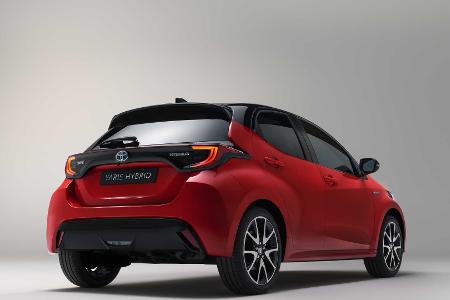 Toyota Yaris (2019): Alle Infos, alle Fotos von dem Neuen