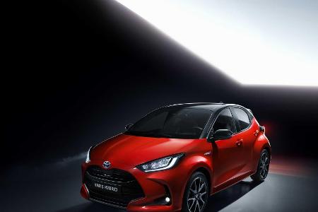 Toyota Yaris (2019): Alle Infos, alle Fotos von dem Neuen