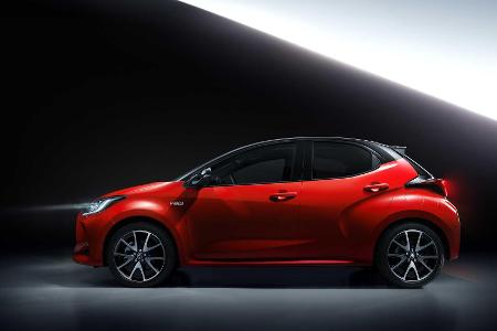 Toyota Yaris (2019): Alle Infos, alle Fotos von dem Neuen