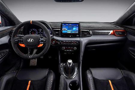 Hyundai Veloster N Performance Concept auf der SEMA Show 2019