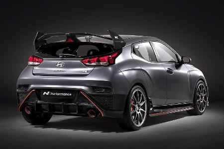 Hyundai Veloster N Performance Concept auf der SEMA Show 2019