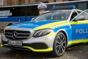 Neue Mercedes-Modelle für die Polizei in Baden-Württemberg