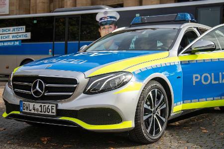 Neue Mercedes-Modelle für die Polizei in Baden-Württemberg