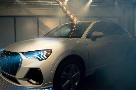 Qnicorn! Audi hat ein Q3-Einhorn für Halloween gebaut