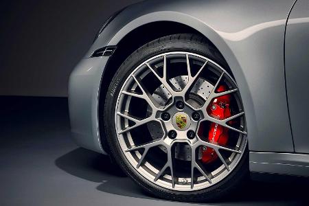 Porsche 911 Carrera S und Carrera 4S bekommen manuelles Getriebe