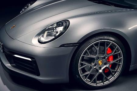 Porsche 911 Carrera S und Carrera 4S bekommen manuelles Getriebe