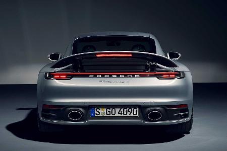 Porsche 911 Carrera S und Carrera 4S bekommen manuelles Getriebe