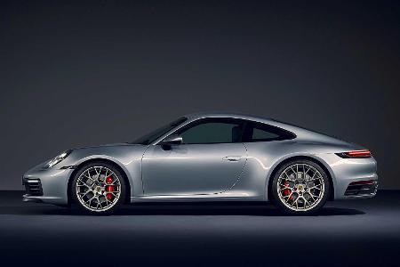 Porsche 911 Carrera S und Carrera 4S bekommen manuelles Getriebe