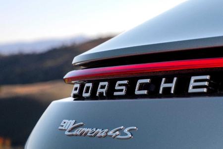 Porsche 911 Carrera S und Carrera 4S bekommen manuelles Getriebe