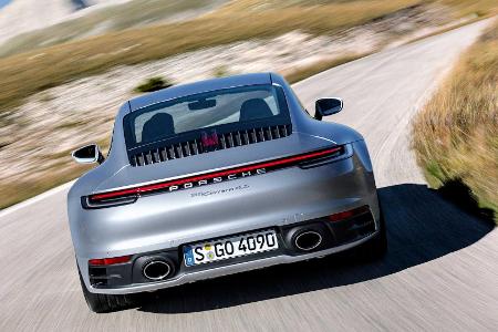 Porsche 911 Carrera S und Carrera 4S bekommen manuelles Getriebe