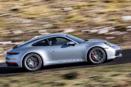 Porsche 911 Carrera S und Carrera 4S bekommen manuelles Getriebe