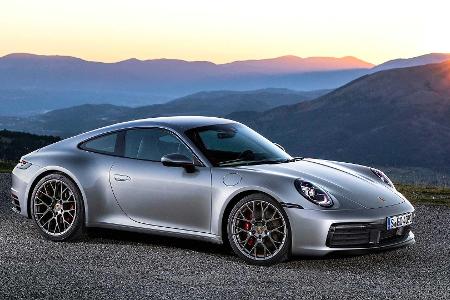 Porsche 911 Carrera S und Carrera 4S bekommen manuelles Getriebe