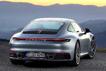 Porsche 911 Carrera S und Carrera 4S bekommen manuelles Getriebe
