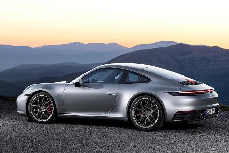 Porsche 911 Carrera S und Carrera 4S bekommen manuelles Getriebe
