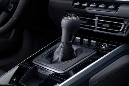 Porsche 911 Carrera S und Carrera 4S bekommen manuelles Getriebe