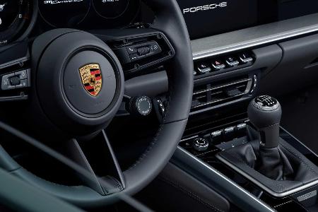 Porsche 911 Carrera S und Carrera 4S bekommen manuelles Getriebe
