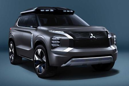 Mitsubishi Mi-Tech Concept und Super Height K-Wagon Concept