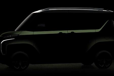 Mitsubishi Mi-Tech Concept und Super Height K-Wagon Concept