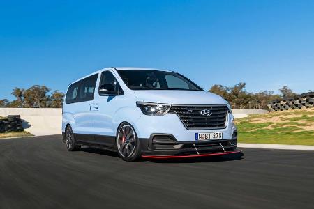 Hyundai iMax N Drift Bus ist ein achtsitziger 402-PS-Hecktriebler