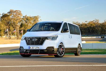 Hyundai iMax N Drift Bus ist ein achtsitziger 402-PS-Hecktriebler