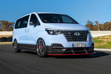 Hyundai iMax N Drift Bus ist ein achtsitziger 402-PS-Hecktriebler