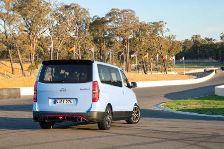 Hyundai iMax N Drift Bus ist ein achtsitziger 402-PS-Hecktriebler