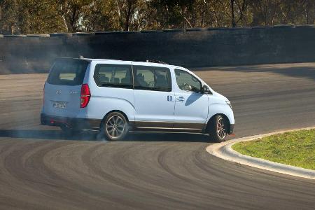 Hyundai iMax N Drift Bus ist ein achtsitziger 402-PS-Hecktriebler