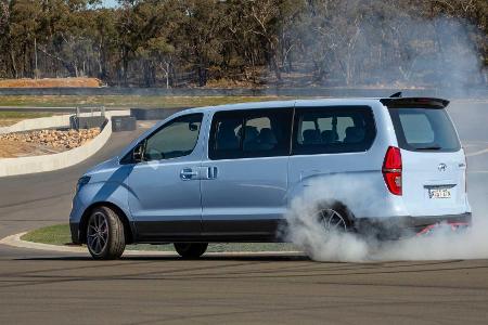 Hyundai iMax N Drift Bus ist ein achtsitziger 402-PS-Hecktriebler