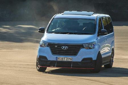 Hyundai iMax N Drift Bus ist ein achtsitziger 402-PS-Hecktriebler