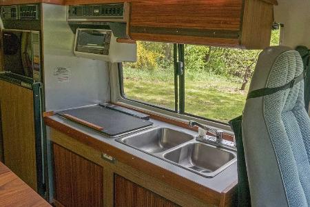 Dieser rare Vixen TD 21 begeistert unser Wohnmobil-Herz