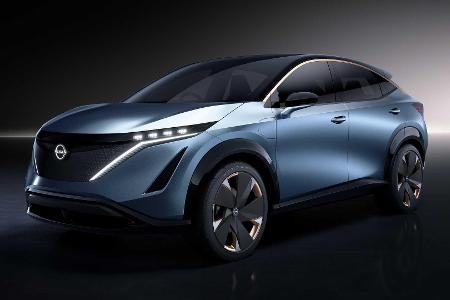 Nissan Ariya Concept zeigt künftigen Elektro-Crossover