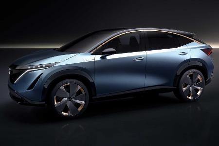 Nissan Ariya Concept zeigt künftigen Elektro-Crossover