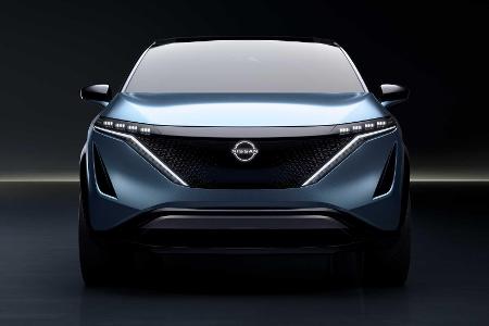 Nissan Ariya Concept zeigt künftigen Elektro-Crossover