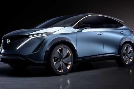 Nissan Ariya Concept zeigt künftigen Elektro-Crossover