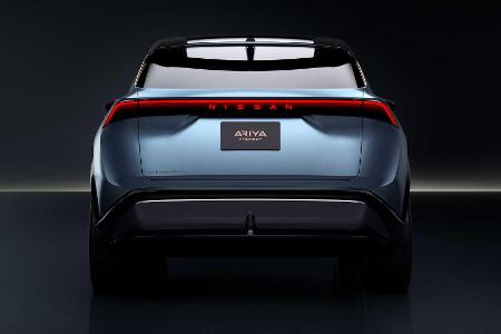 Nissan Ariya Concept zeigt künftigen Elektro-Crossover