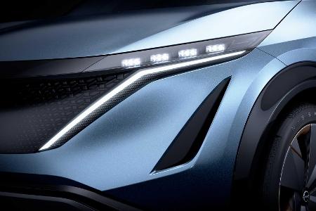 Nissan Ariya Concept zeigt künftigen Elektro-Crossover