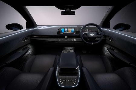 Nissan Ariya Concept zeigt künftigen Elektro-Crossover