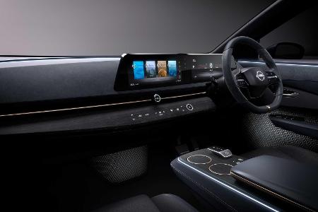 Nissan Ariya Concept zeigt künftigen Elektro-Crossover