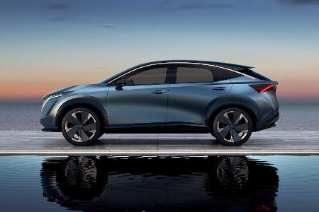 Nissan Ariya Concept zeigt künftigen Elektro-Crossover