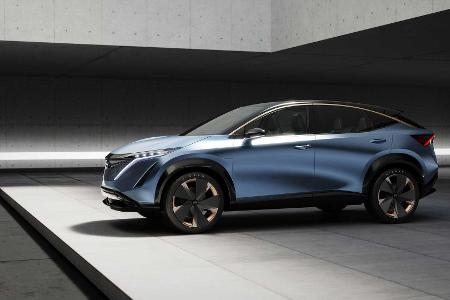 Nissan Ariya Concept zeigt künftigen Elektro-Crossover