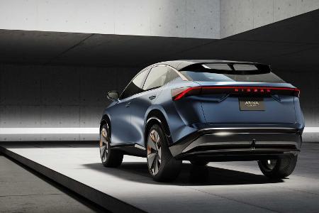 Nissan Ariya Concept zeigt künftigen Elektro-Crossover