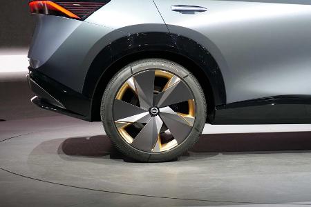 Nissan Ariya Concept zeigt künftigen Elektro-Crossover
