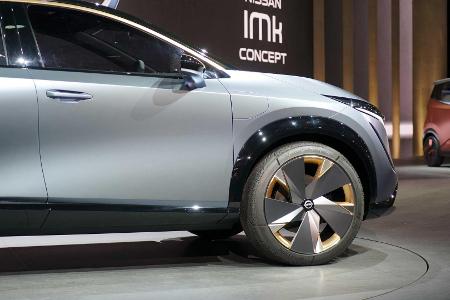 Nissan Ariya Concept zeigt künftigen Elektro-Crossover
