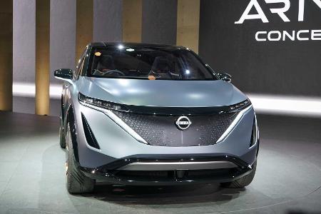 Nissan Ariya Concept zeigt künftigen Elektro-Crossover