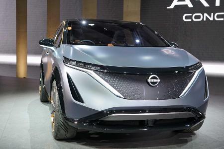 Nissan Ariya Concept zeigt künftigen Elektro-Crossover