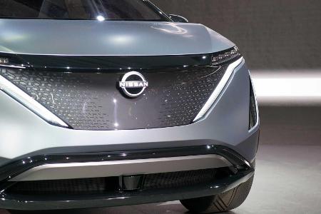 Nissan Ariya Concept zeigt künftigen Elektro-Crossover