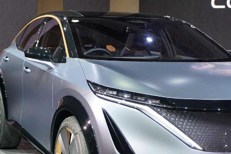 Nissan Ariya Concept zeigt künftigen Elektro-Crossover