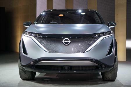Nissan Ariya Concept zeigt künftigen Elektro-Crossover