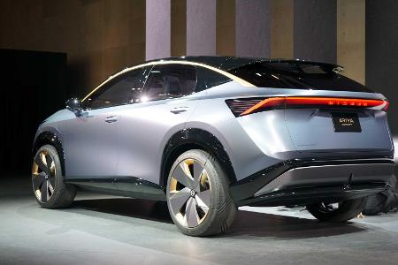 Nissan Ariya Concept zeigt künftigen Elektro-Crossover