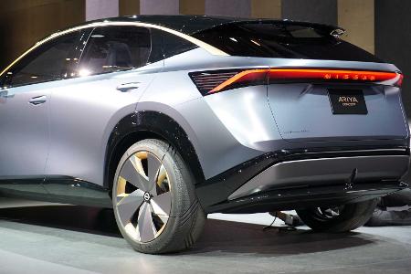 Nissan Ariya Concept zeigt künftigen Elektro-Crossover